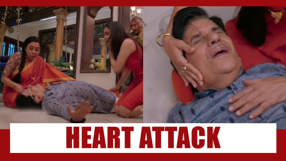 Anupamaa Spoiler Alert: OMG!! Bapuji to get a heart attack
