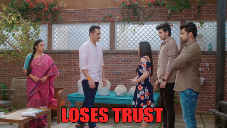 Anupamaa Spoiler Alert: Vanraj loses the trust of his kids