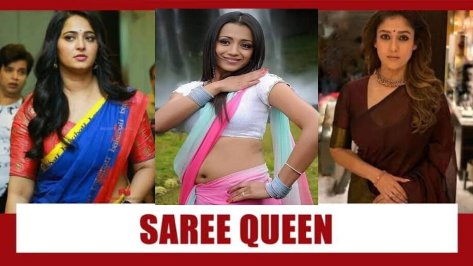 Anushka Shetty Vs Trisha Krishnan Vs Nayanthara: The SEXIEST 'Saree Queen' Of South? Vote Now