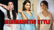 Are You A Fan Of Minimalistic Style? Anita Hassanandani, Erica Fernandes And Hina Khan Will Help You Look Elegant 1