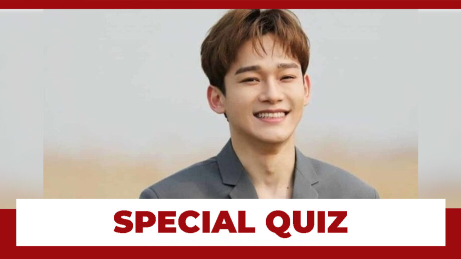 Are You A Real Fan Of EXO's Chen? Take Special Fan Quiz NOW