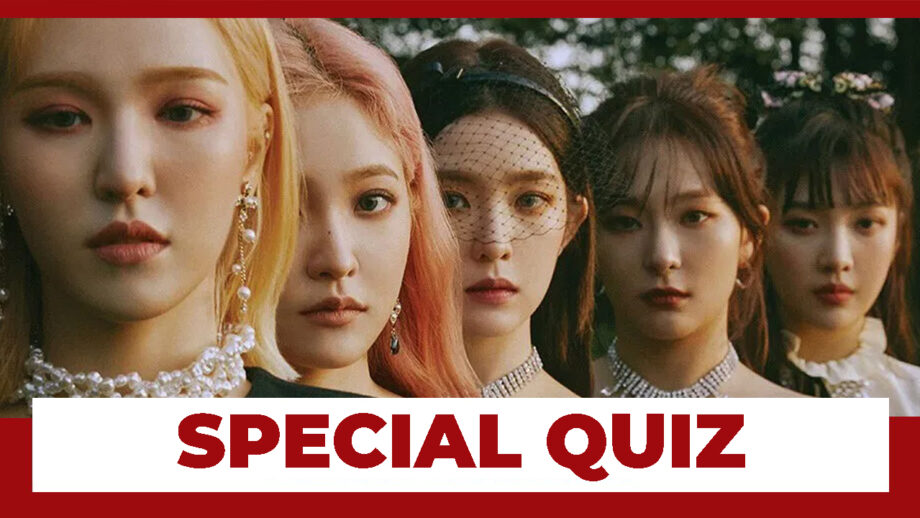 Are You A Real Fan Of K-Pop Band Red Velvet? Take This Special Quiz And Check Your Score