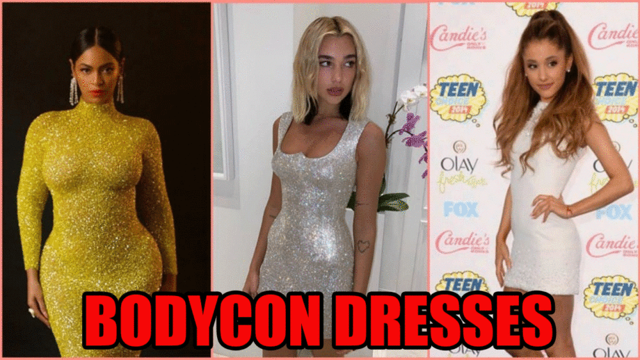Ariana Grande, Dua Lipa, Beyonce: Hot in bodycon dresses 9
