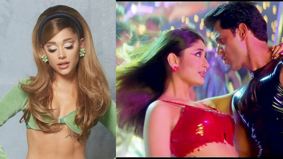Ariana Grande On Hrithik Roshan And Kareena Kapoor's 'You Are My Sonia'; Mashup Goes Viral; See video