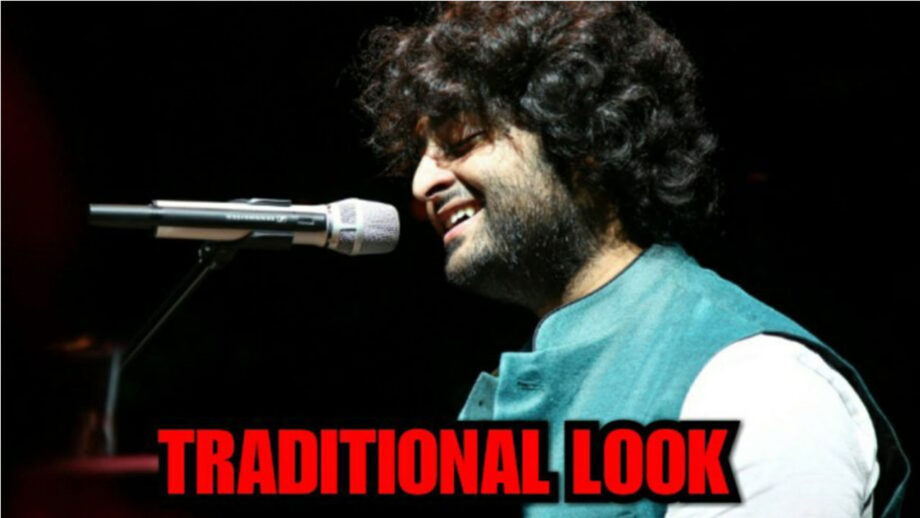 Arijit Singh Looking Drop Dead Gorgeous In Traditional Outfits