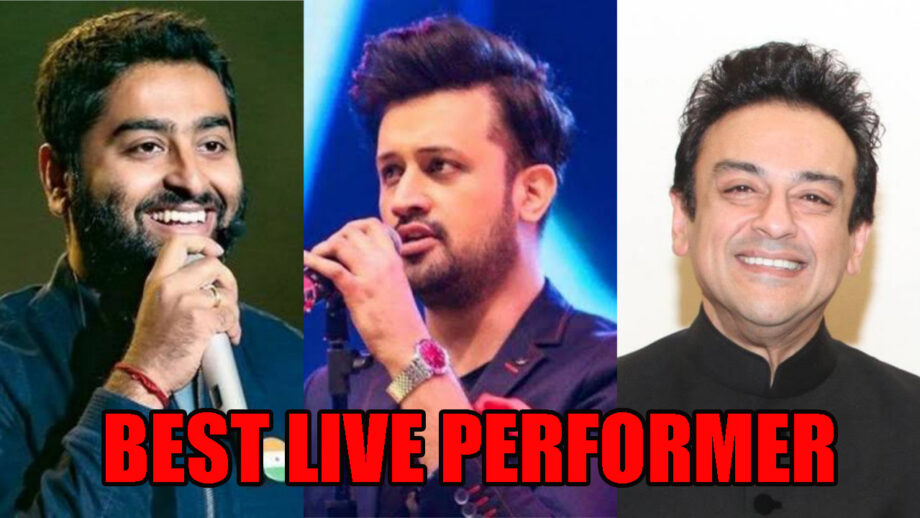 Arijit Singh VS Atif Aslam VS Adnan Sami: Who's The Best LIVE Performer?
