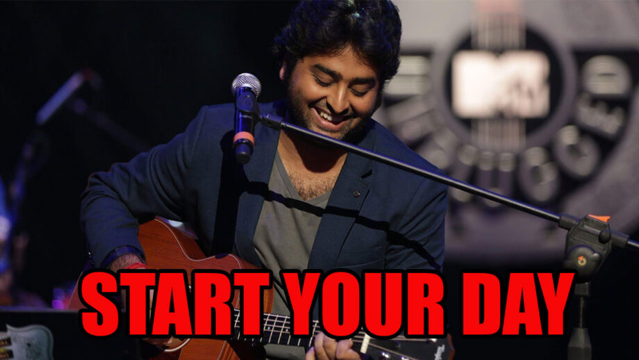Arijit Singh's Songs To Start Your Day