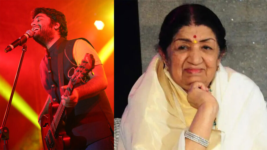 Arijit Singh's Special Connection With Lata Mangeshkar
