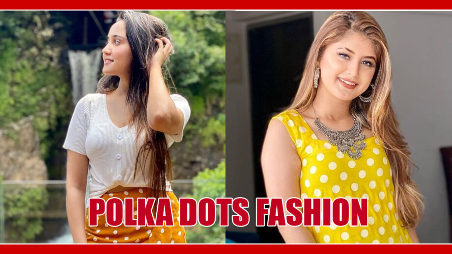 Arishfa Khan VS Ashi Singh: Who Rocked The Yellow Polka Dot Outfit Better? 2