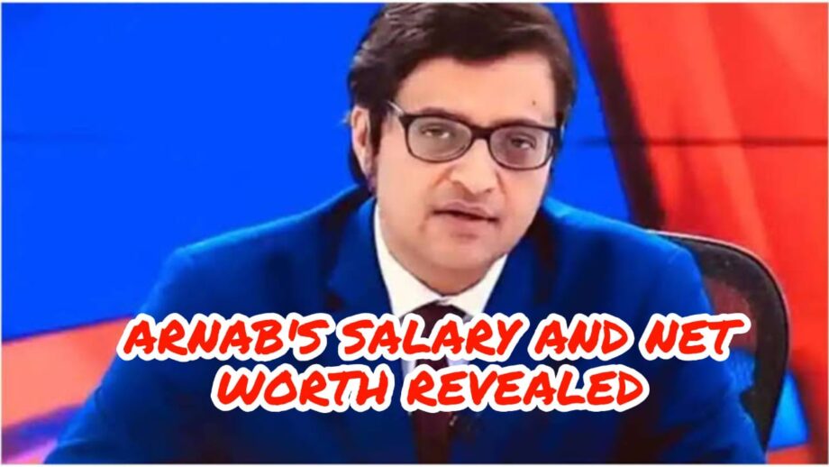 Arnab Goswami’s salary and net worth is staggering