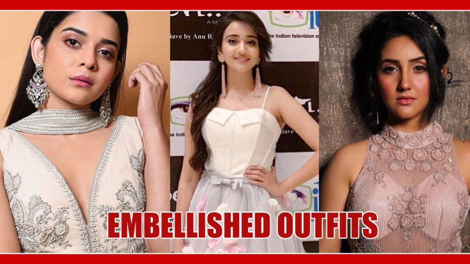 Ashi Singh, Ashnoor Kaur And Mithila Palkar's Embellished Printed Outfit Pictures Goes Viral 3