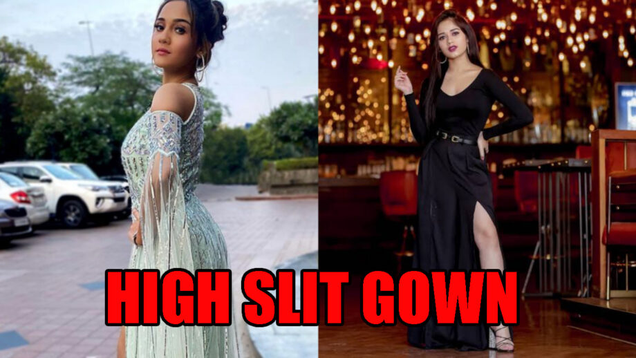 Ashi Singh, Jannat Zubair Know How To Look Smoking Hot In High Slit Gowns