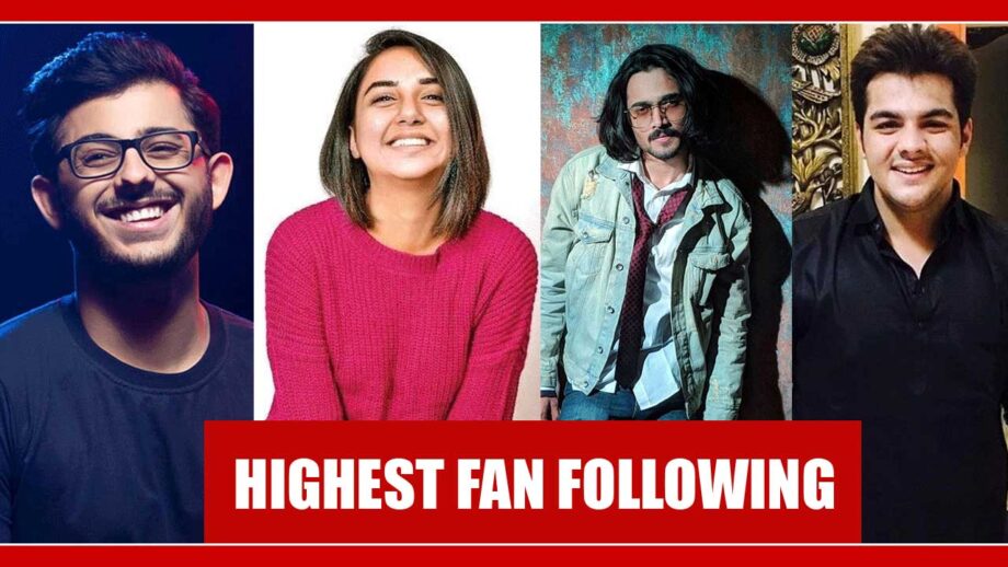 Ashish Chanchlani, Prajakta Koli, Bhuvan Bam, CarryMinati: Who Has The Highest Fan Following on Social Media?
