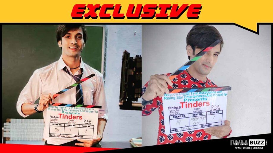 Ashish Dixit bags web series named Tinders
