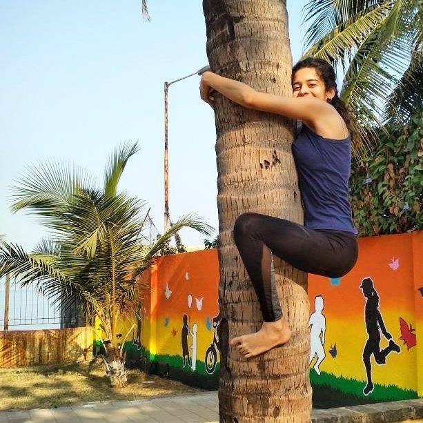 Attractive Gym Pants Ever Worn by Aashika Bhatia And Mithila Palkar 791558