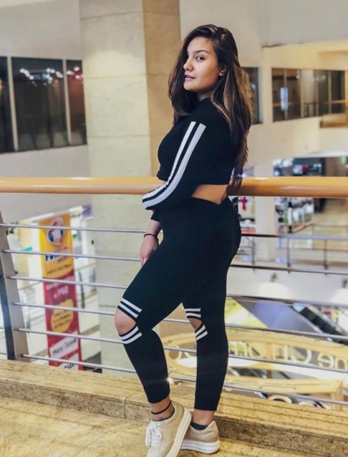 Attractive Gym Pants Ever Worn by Aashika Bhatia And Mithila Palkar 791560