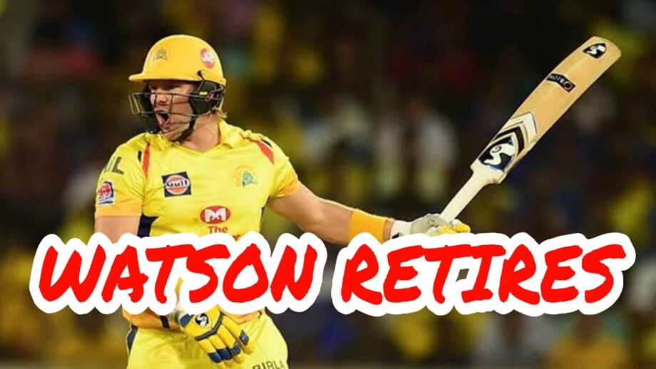 Australian cricketer Shane Watson bids adieu to cricket