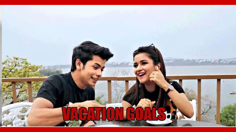 Avneet Kaur And Siddharth Nigam's Vacation Look Will Make You Want to Plan A Road Trip 2