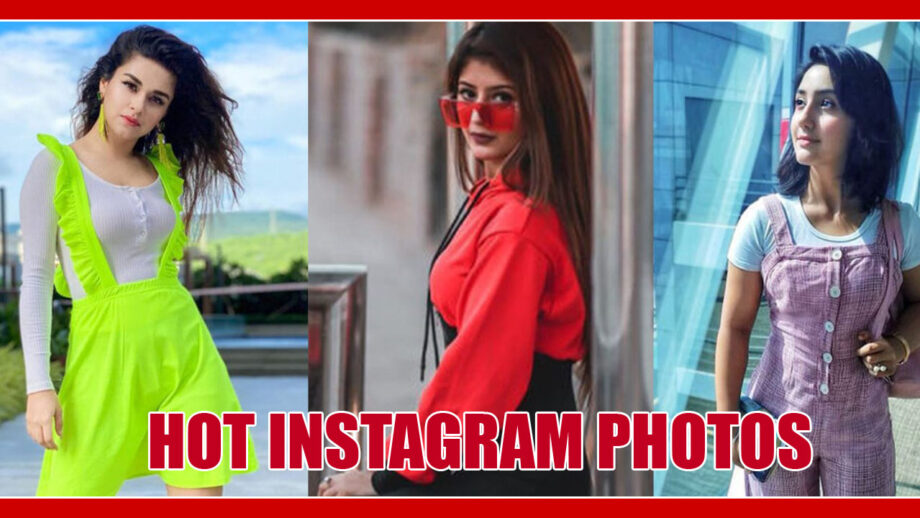 Avneet Kaur, Arishfa Khan And Ashnoor Kaur’s Hot Instagram Photos