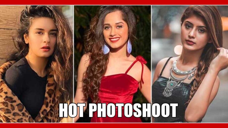 Avneet Kaur, Jannat Zubair And Arishfa Khan Strike Sultry Pose For A Hot Photoshoot