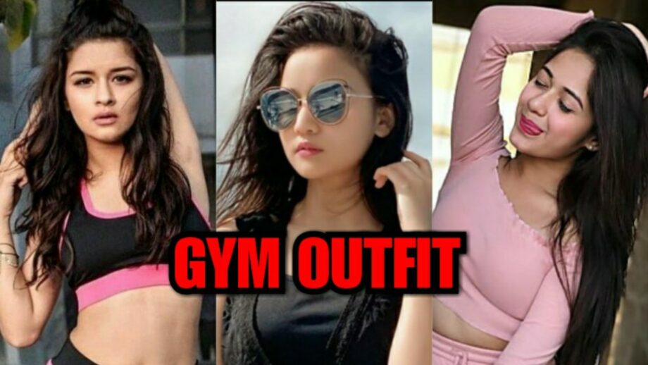Avneet Kaur, Jannat Zubair, Ashi Singh: Hottest Babe In Gym Wear