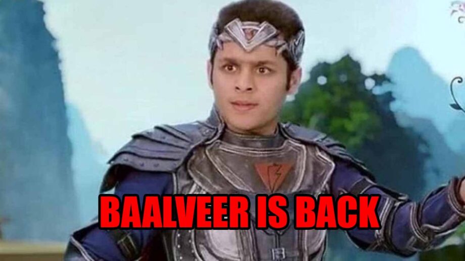 Baalveer Returns spoiler alert: Baalveer to return Bharat Nagar with a twist