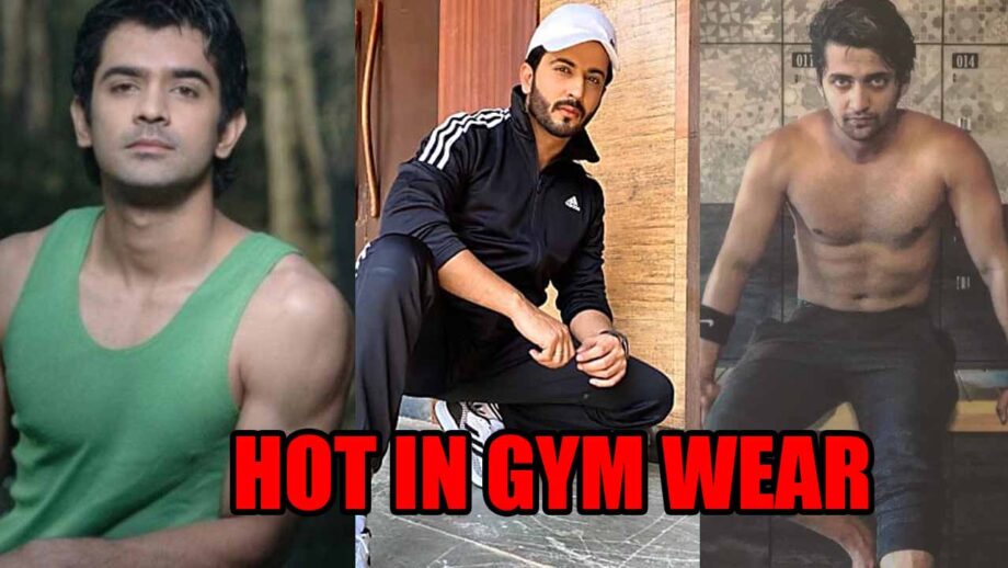 Barun Sobti, Dheeraj Dhoopar, Sumedh Mudgalkar: Hot Guy In Gym Wear