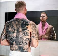 Ben Stokes Giant Back Tattoo That Took 28 Hours To Complete: Look For it Here 1