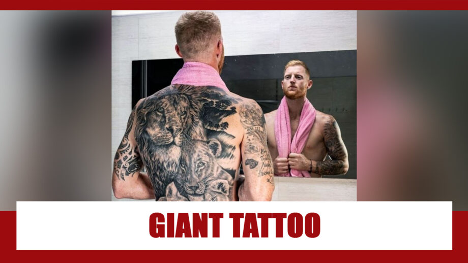 Ben Stokes Giant Back Tattoo That Took 28 Hours To Complete: Look For it Here