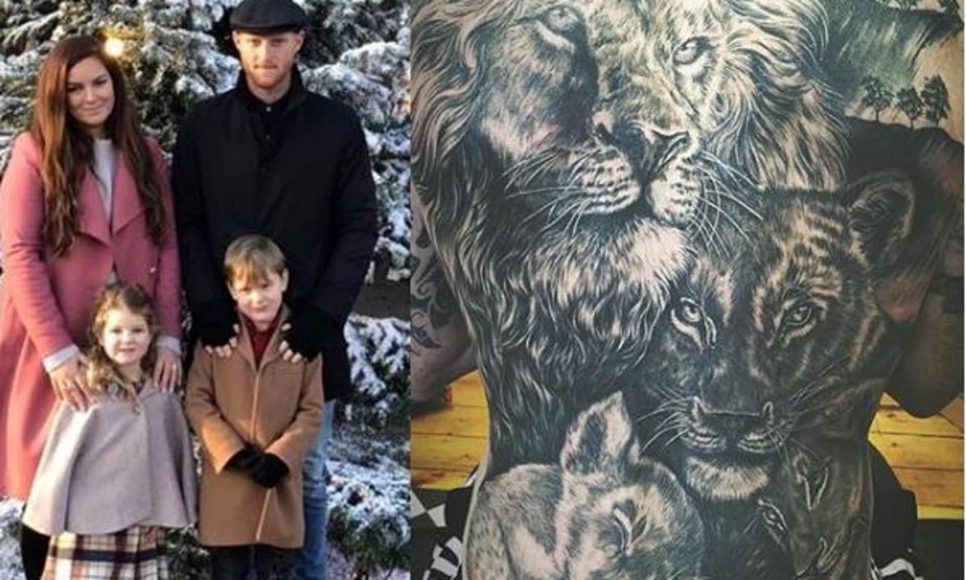 Ben Stokes Giant Back Tattoo That Took 28 Hours To Complete: Look For it Here