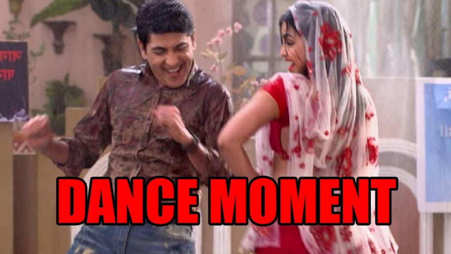 Bhabhiji Ghar Par Hai spoiler alert: Angoori and Vibhuti’s cute dance moment