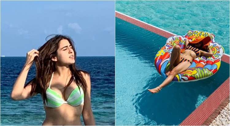 Bhumi Pednekar, Sara Ali Khan, Sonakshi Sinha's Bikini Pictures From Their Vacation Goes Viral! 1