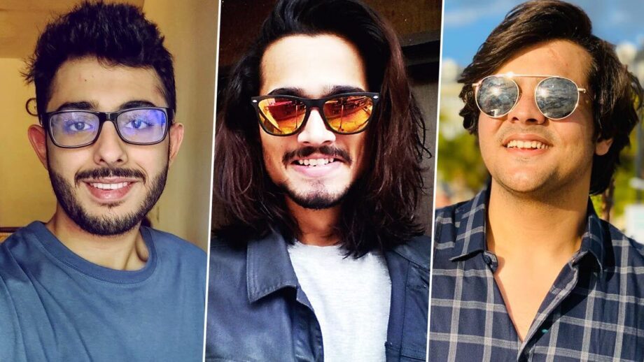 Bhuvan Bam, CarryMinati And Ashish Chanchlani's funny pictures 3