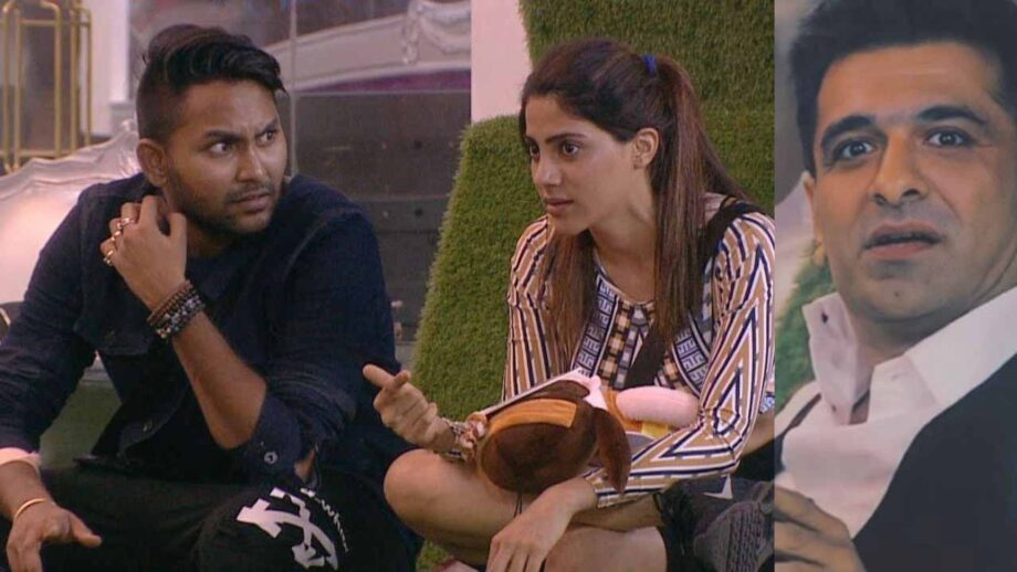 Bigg Boss 14: Nikki Tamboli, Jaan Kumar Sanu and Eijaz Khan are no more best friends, find out why