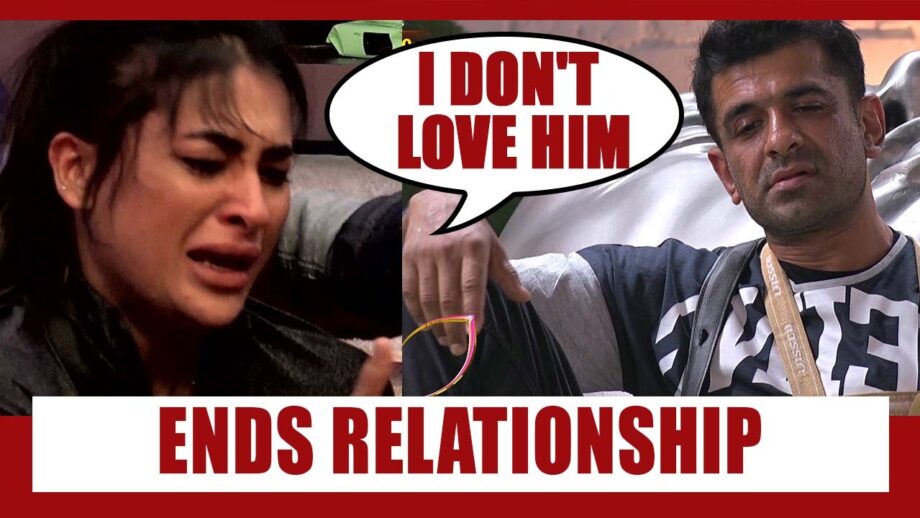 Bigg Boss 14 spoiler alert Day 26: Betrayed Pavitra Punia ends relationship with Eijaz Khan
