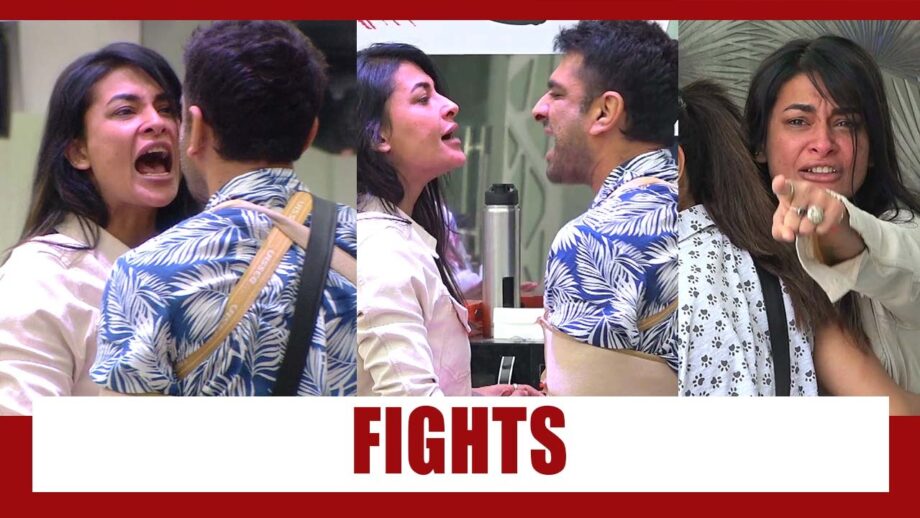 Bigg Boss 14 spoiler alert Day 27: Betrayed and broken Pavitra Punia FIGHTS with Eijaz Khan