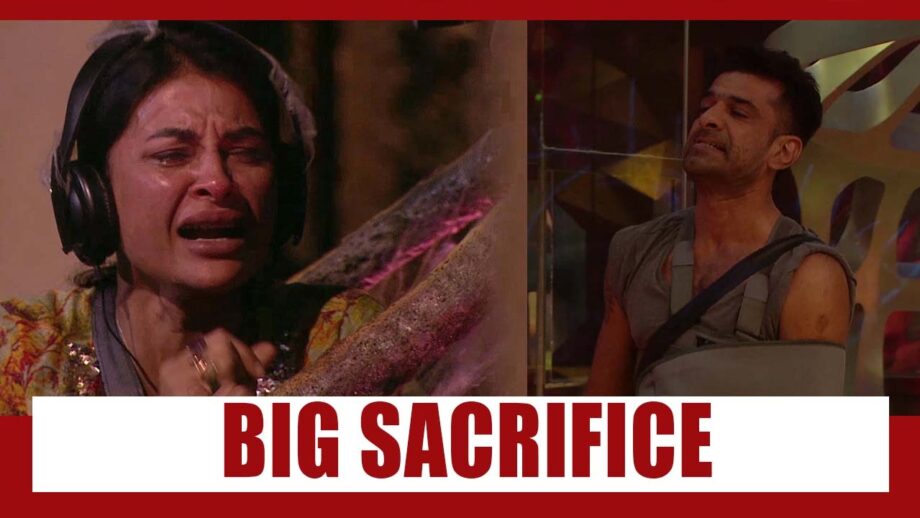Bigg Boss 14 spoiler alert Day 33: Eijaz Khan makes a big SACRIFICE for Pavitra Punia