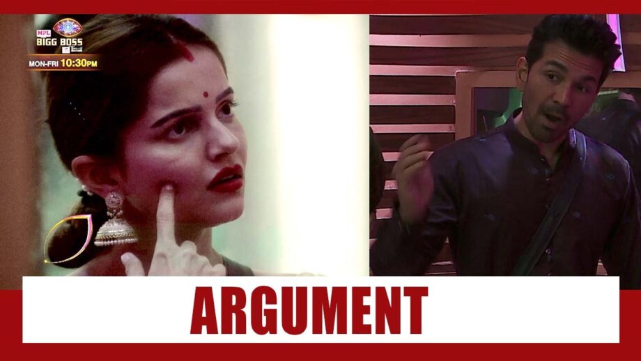 Bigg Boss 14 spoiler alert Day 43: Rubina Dilaik and Abhinav Shukla get into an argument over captaincy task