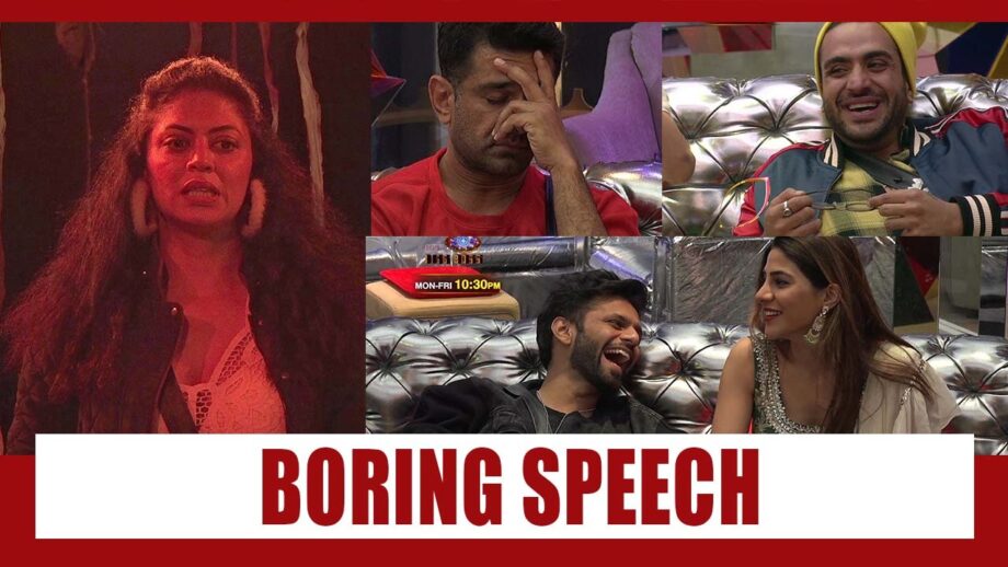 Bigg Boss 14 spoiler alert Day 45: Kavita Kaushik's 'shudh hindi' speech bores contestants