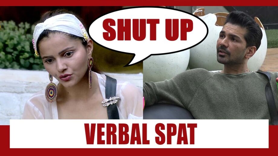 Bigg Boss 14 spoiler alert Day 45: Rubina Dilaik and Abhinav Shukla's verbal spat, Rubina says 'shut up' to Abhinav