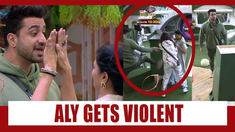 Bigg Boss 14 spoiler alert Day 46: Aly Goni gets violent and breaks things, Kavita Kaushik feels unsafe