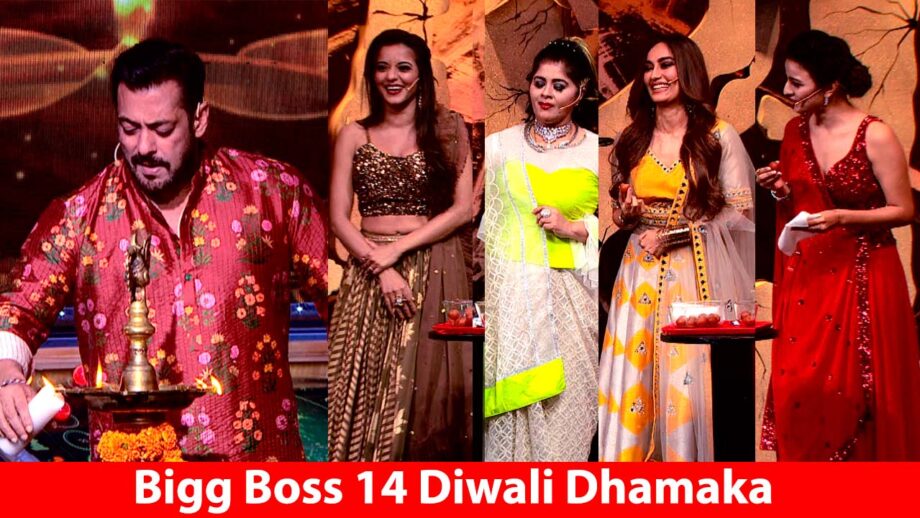 Bigg Boss 14 Spoiler Alert: Diwali celebrations brighten up the Bigg Boss 14 house