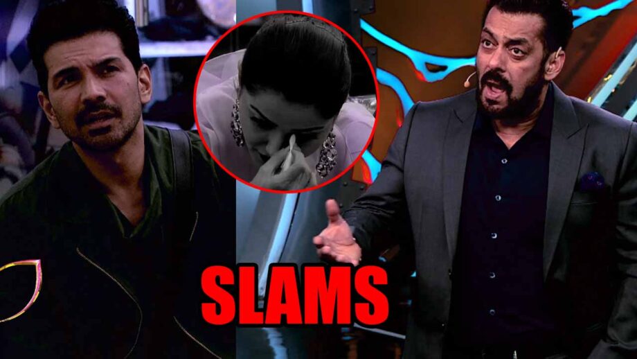 Bigg Boss 14 spoiler alert Weekend Ka Vaar: Abhinav Shukla you are making Rubina Dilaik look weak, Salman Khan slams Abhinav, Rubina breaks down