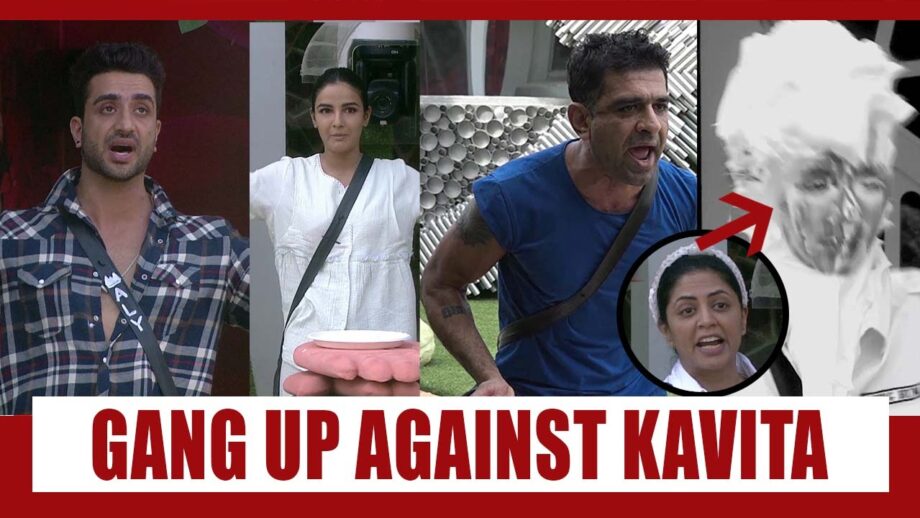 Bigg Boss 14 spoiler alert Weekend Ka Vaar: Jasmin Bhasin, Aly Goni, Eijaz Khan gang up against Kavita Kaushik