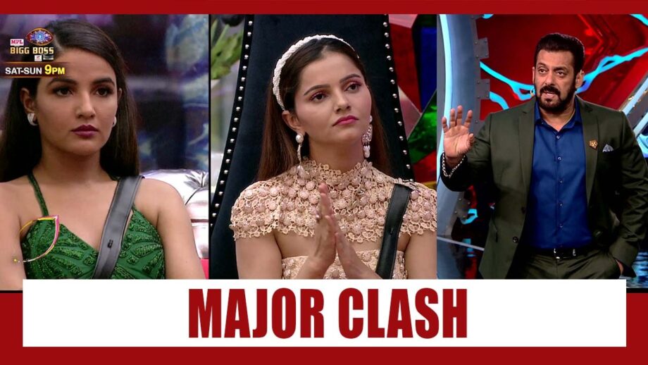 Bigg Boss 14 spoiler alert Weekend Ka Vaar: Jasmin Bhasin and Rubina Dilaik's major clash in front of Salman Khan