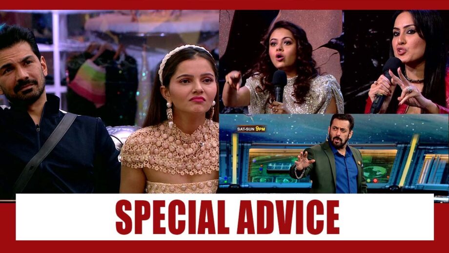 Bigg Boss 14 spoiler alert Weekend Ka Vaar: Kamya Panjabi, Devolena Bhattacharjee and Salman Khan give special advice to Rubina Dilaik and Abhinav Shukla