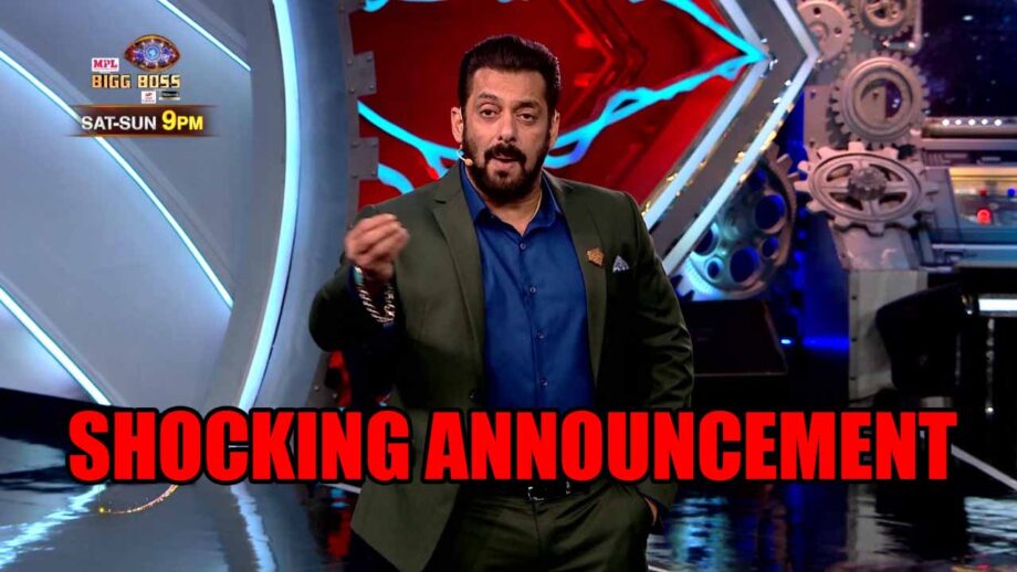 Bigg Boss 14 spoiler alert Weekend Ka Vaar: Salman Khan makes a SHOCKING announcement about finale