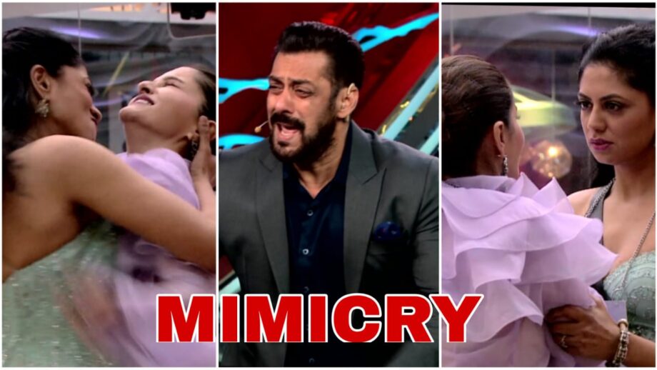 Bigg Boss 14 Weekend Ka Vaar: Salman Khan mimics Pavitra Punia, Rubina-Kavita do mimicry of Eijaz-Pavitra