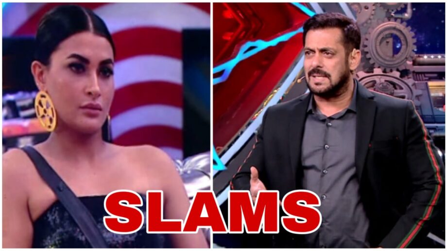 Bigg Boss 14 Weekend Ka Vaar: Salman Khan SLAMS Pavitra Punia