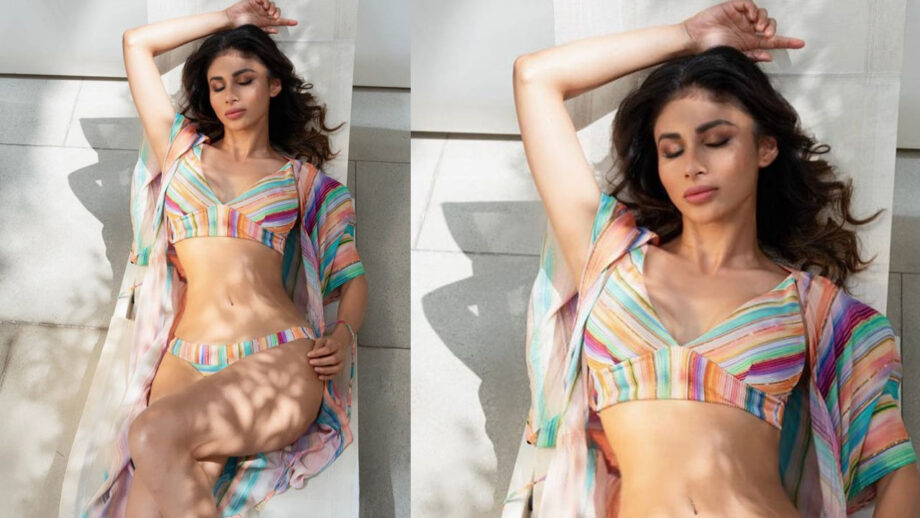 [Bikini Pic] Mouni Roy shares latest hot photo in bikini by the pool, fans go bananas